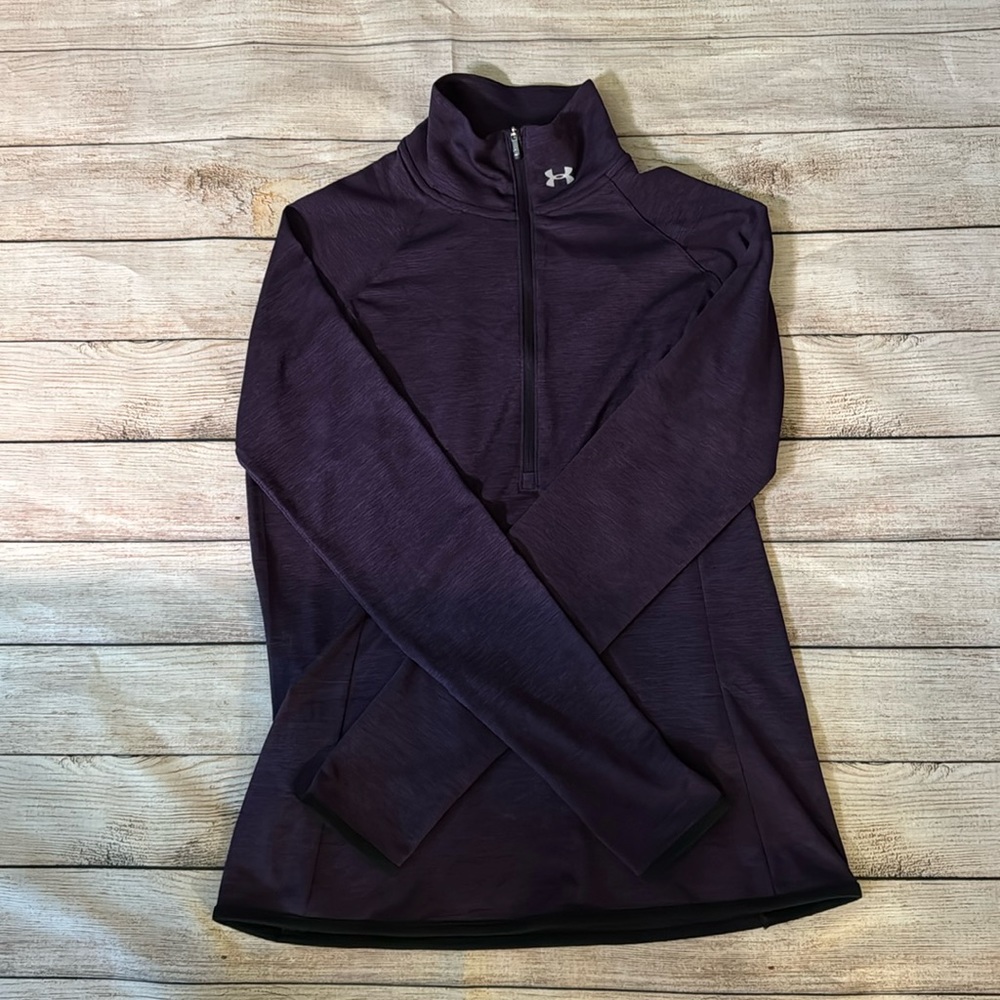Women's Under Armour Fitted Half Zip Jacket